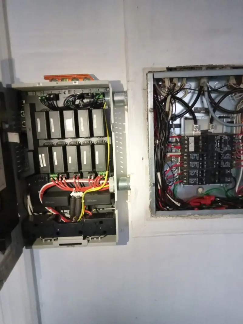 Electrical panel upgrade completed for Electrical Inspection in West Modesto